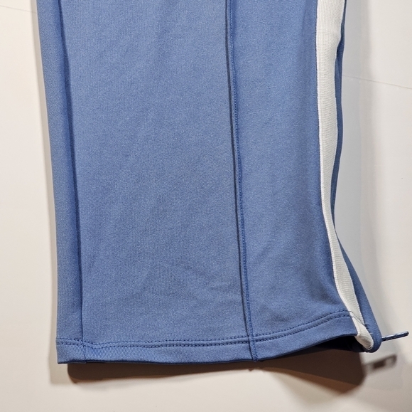 Victoria's Secret PINK Active Track Pants Drawstring Elastic Waist Blue XL - Picture 3 of 12